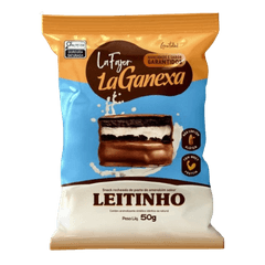 Alfajor Sabor Leitinho (50G) La Ganexa