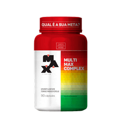 Multimax Complex (90caps) Max Titanium