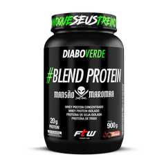 Diabo Verde #Blend Protein Mansão Maromba (900G) FTW Sabor:CHOCOLATE