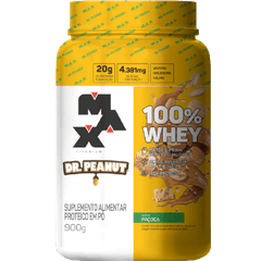 100% Whey Max Titanium x DR Peanut (900g) Max Titanium