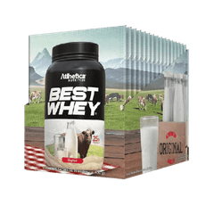 Best Whey (15 Saches de 35g) Atlhetica Nutrition
