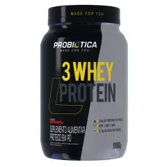 3 Whey Protein (900g) Probiotica