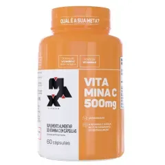 Vitamina C 500mg (60caps) Max Titanium
