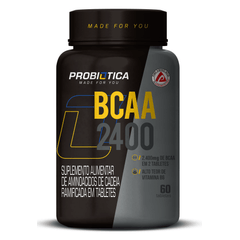 BCAA 2400 (60TABS) PROBIOTICA