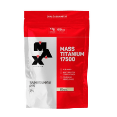 Mass Titanium 17500 Refil (3000g) Max Titanium