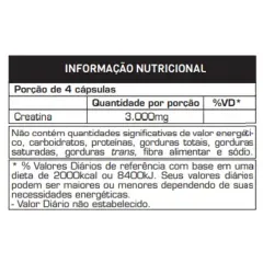 Creatina Pote  (120CAPS) Max Titanium