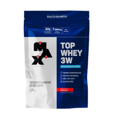 Top Whey 3W + Performance (1800g) Max Titanium