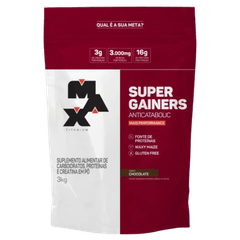 Super Gainers (3000g) Max Titanium