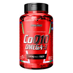 OMEGA 3 + COENZIMA Q10 (60 CAPS) Integralmedica