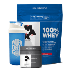 Kit Ganho de Massa Muscular Max Titanium