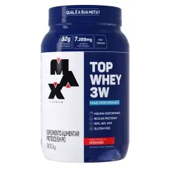 Top Whey 3w (900g) Max Titanium