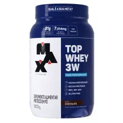 Top Whey 3w (900g) Max Titanium