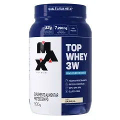 Top Whey 3w (900g) Max Titanium