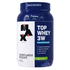 Top Whey 3w (900g) Max Titanium