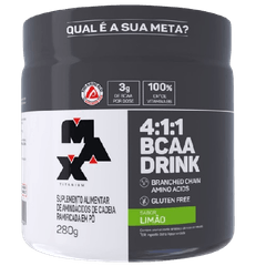 4:1:1 BCAA Drink (280g) Max Titanium