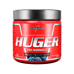 Huger (160g) Integralmedica Sabor:Blue Razz Venc. 31/07/25