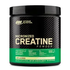 Creatina Micronizada Em Pó (300g) Optimum Nutrition